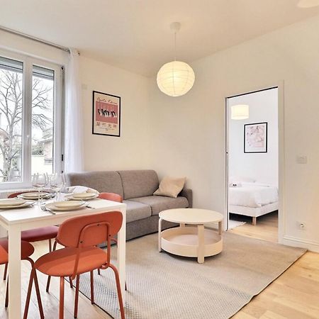 L'Origami - Lovely Newly Renovated Apartment With Garage - Villeurbanne Esterno foto