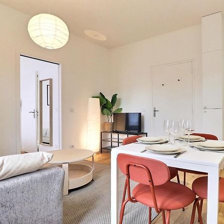 L'Origami - Lovely Newly Renovated Apartment With Garage - Villeurbanne Esterno foto