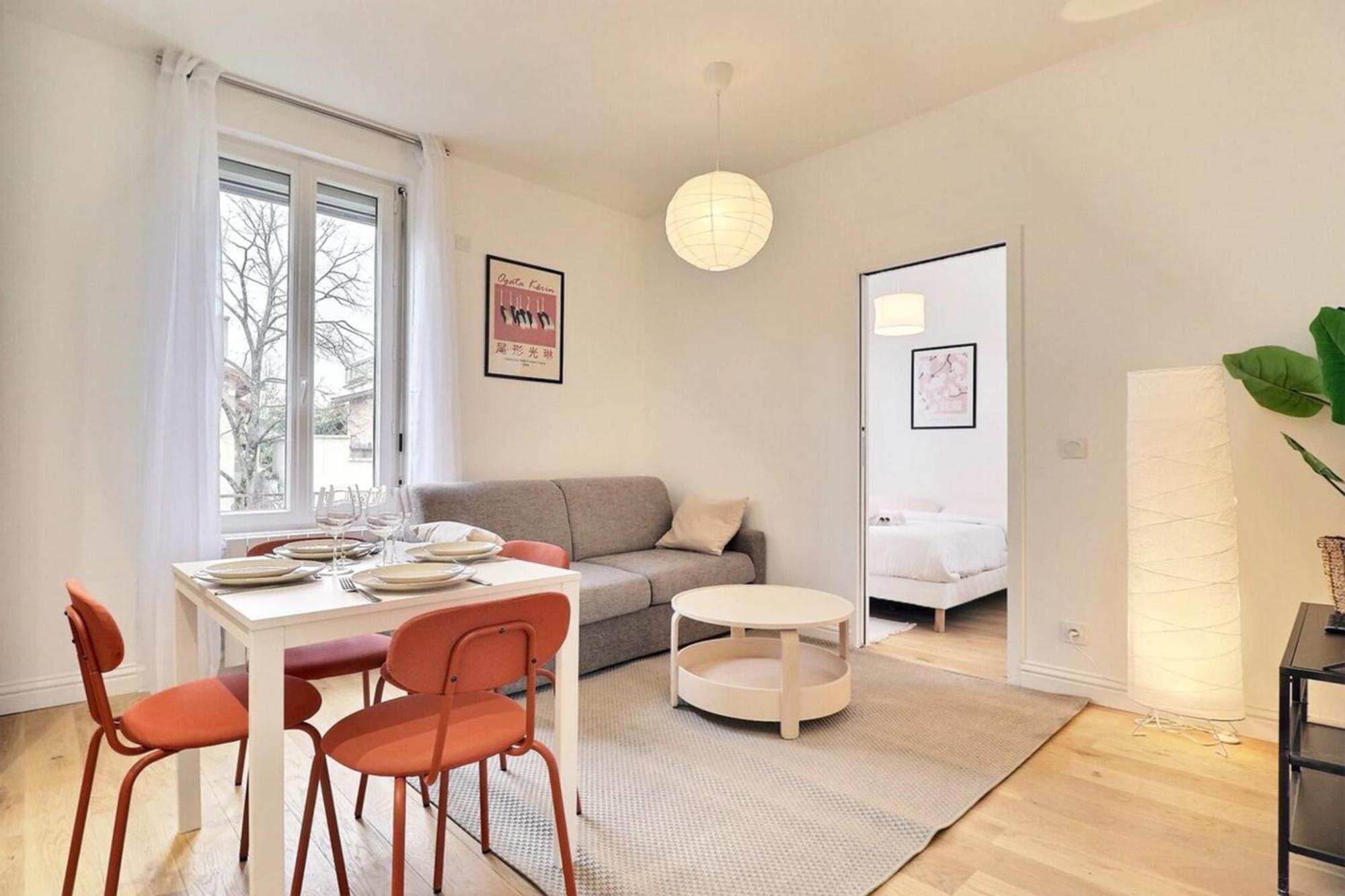 L'Origami - Lovely Newly Renovated Apartment With Garage - Villeurbanne Esterno foto
