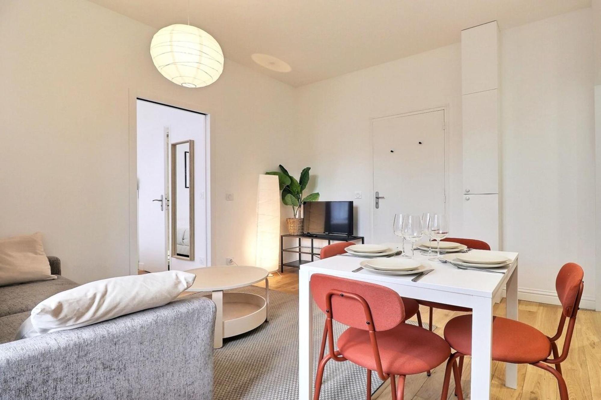 L'Origami - Lovely Newly Renovated Apartment With Garage - Villeurbanne Esterno foto